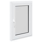 Basement Window "RISOR" 60x80 cm Tilt&Turn DIN Right White
