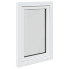 Basement Window "RISOR" 60x80 cm Tilt&Turn DIN Right White