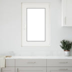 Basement Window "RISOR" 60x80 cm Tilt&Turn DIN Right White