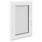 Basement Window "RISOR" 60x80 cm Tilt&Turn DIN Left White