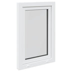 Basement Window "RISOR" 60x80 cm Tilt&Turn DIN Left White