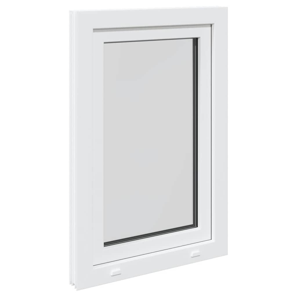Basement Window "RISOR" 60x80 cm Tilt&Turn DIN Left White