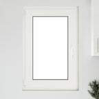 Basement Window "RISOR" 60x90 cm Tilt&Turn DIN Left White