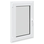 Basement Window "RISOR" 60x90 cm Tilt&Turn DIN Left White