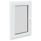 Basement Window "RISOR" 60x100 cm Tilt&Turn DIN Left White