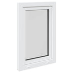 Basement Window "RISOR" 60x100 cm Tilt&Turn DIN Left White