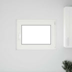 Basement Window "RISOR" 80x50 cm Tilt&Turn DIN Right White