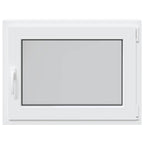 Basement Window "RISOR" 80x50 cm Tilt&Turn DIN Right White