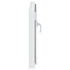 Basement Window "RISOR" 80x50 cm Tilt&Turn DIN Left White