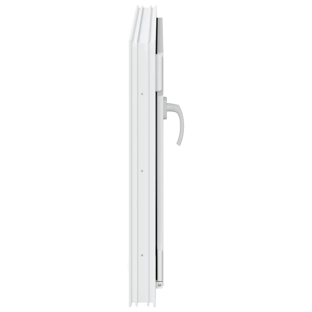 Basement Window "RISOR" 80x50 cm Tilt&Turn DIN Left White