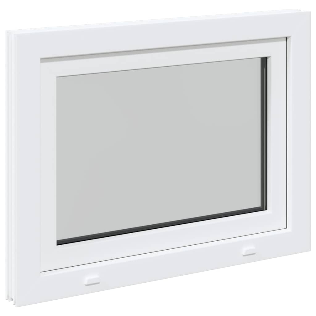 Basement Window "RISOR" 80x50 cm Tilt&Turn DIN Left White