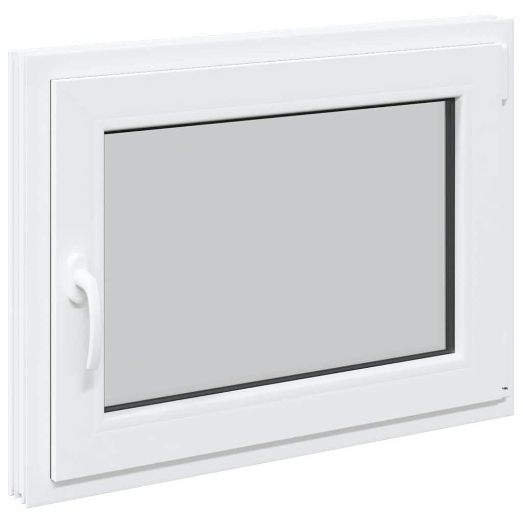 Basement Window RISOR 80x60 cm Tilt&Turn DIN Right White