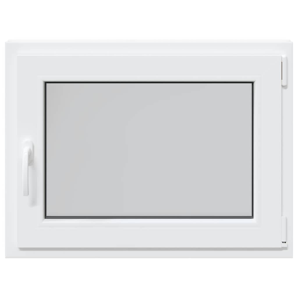 Basement Window RISOR 80x60 cm Tilt&Turn DIN Right White