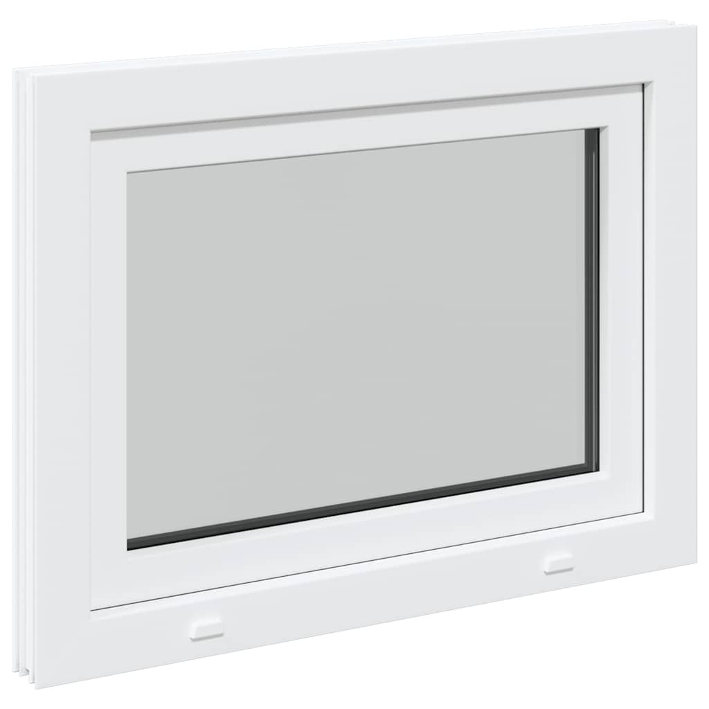 Basement Window RISOR 80x60 cm Tilt&Turn DIN Right White