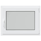 Basement Window "RISOR" 80x70 cm Tilt&Turn DIN Right White