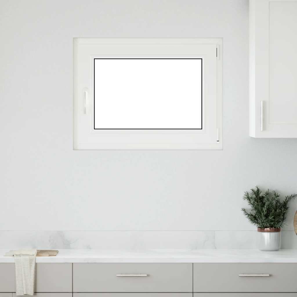 Basement Window "RISOR" 80x70 cm Tilt&Turn DIN Right White