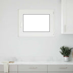 Basement Window "RISOR" 80x70 cm Tilt&Turn DIN Right White