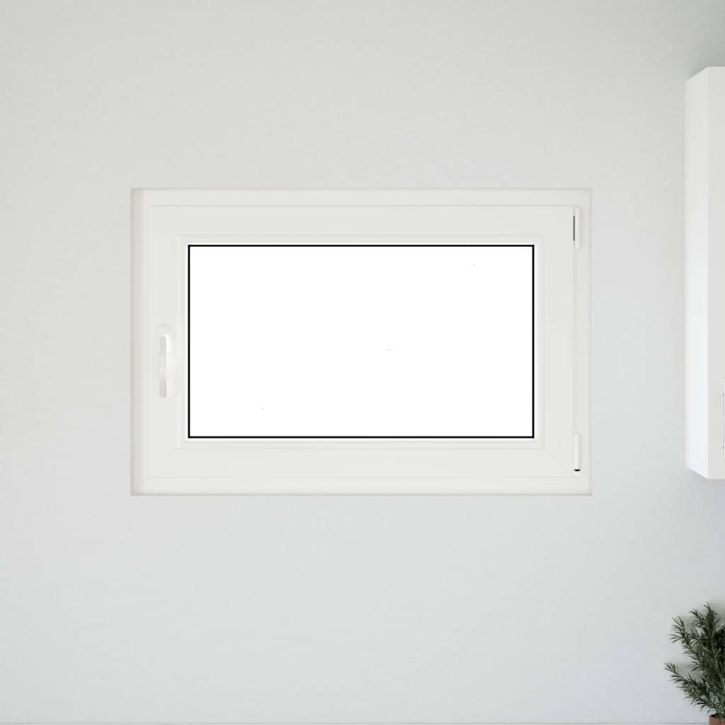 Basement Window "RISOR" 90x50 cm Tilt&Turn DIN Right White