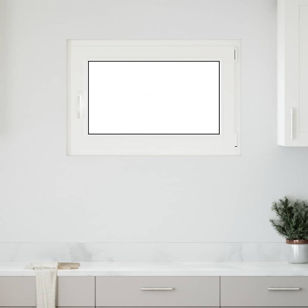Basement Window "RISOR" 90x50 cm Tilt&Turn DIN Right White