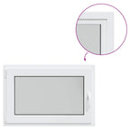 Basement Window "RISOR" 90x50 cm Tilt&Turn DIN Left White