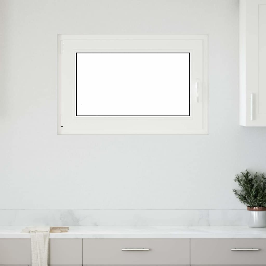 Basement Window "RISOR" 90x50 cm Tilt&Turn DIN Left White