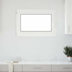 Basement Window "RISOR" 90x50 cm Tilt&Turn DIN Left White