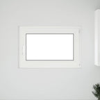 Basement Window RISOR 90x60 cm Tilt&Turn DIN Right White