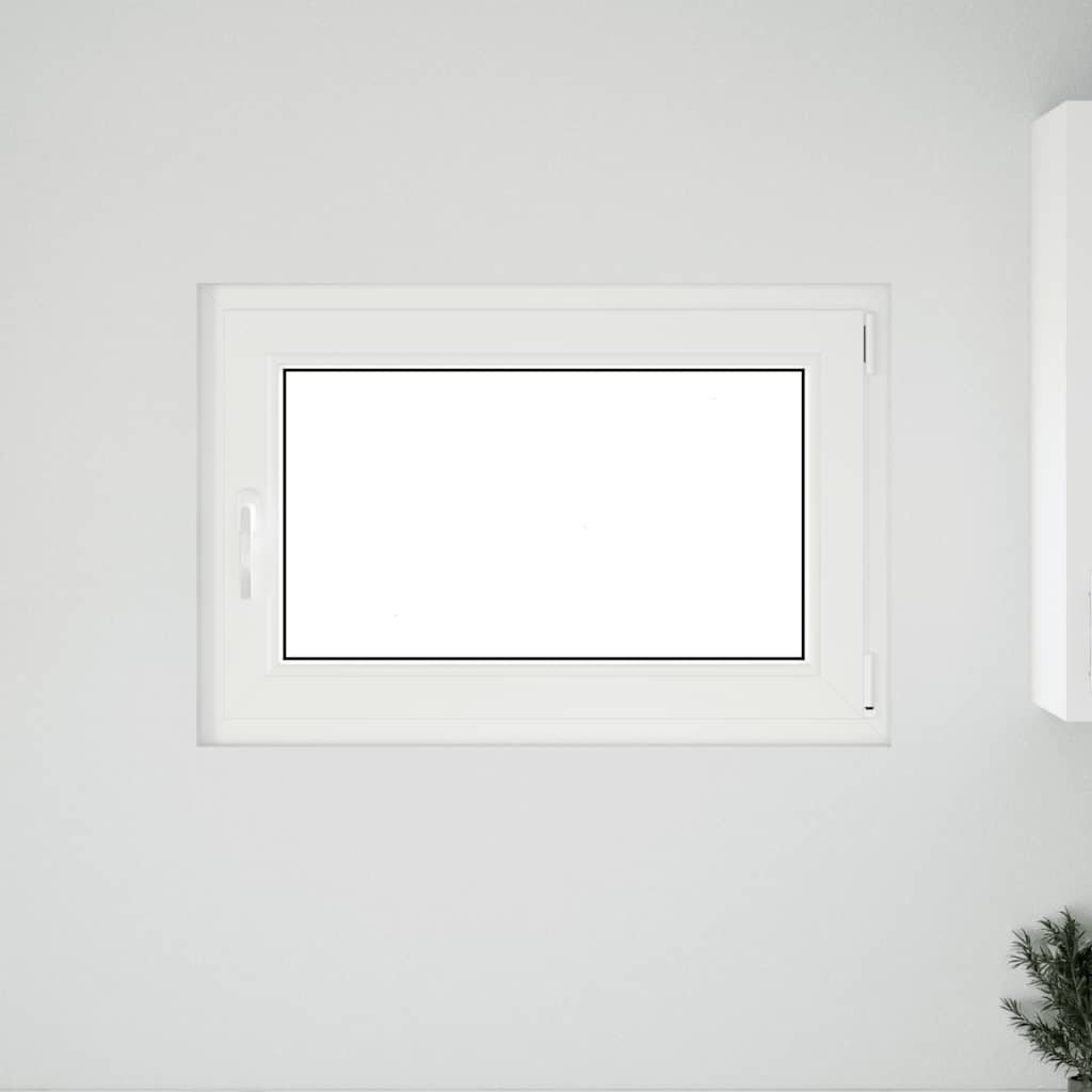 Basement Window RISOR 90x60 cm Tilt&Turn DIN Right White