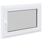 Basement Window RISOR 90x60 cm Tilt&Turn DIN Right White