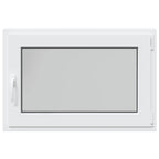 Basement Window RISOR 90x60 cm Tilt&Turn DIN Right White