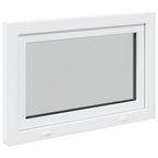 Basement Window RISOR 90x60 cm Tilt&Turn DIN Right White