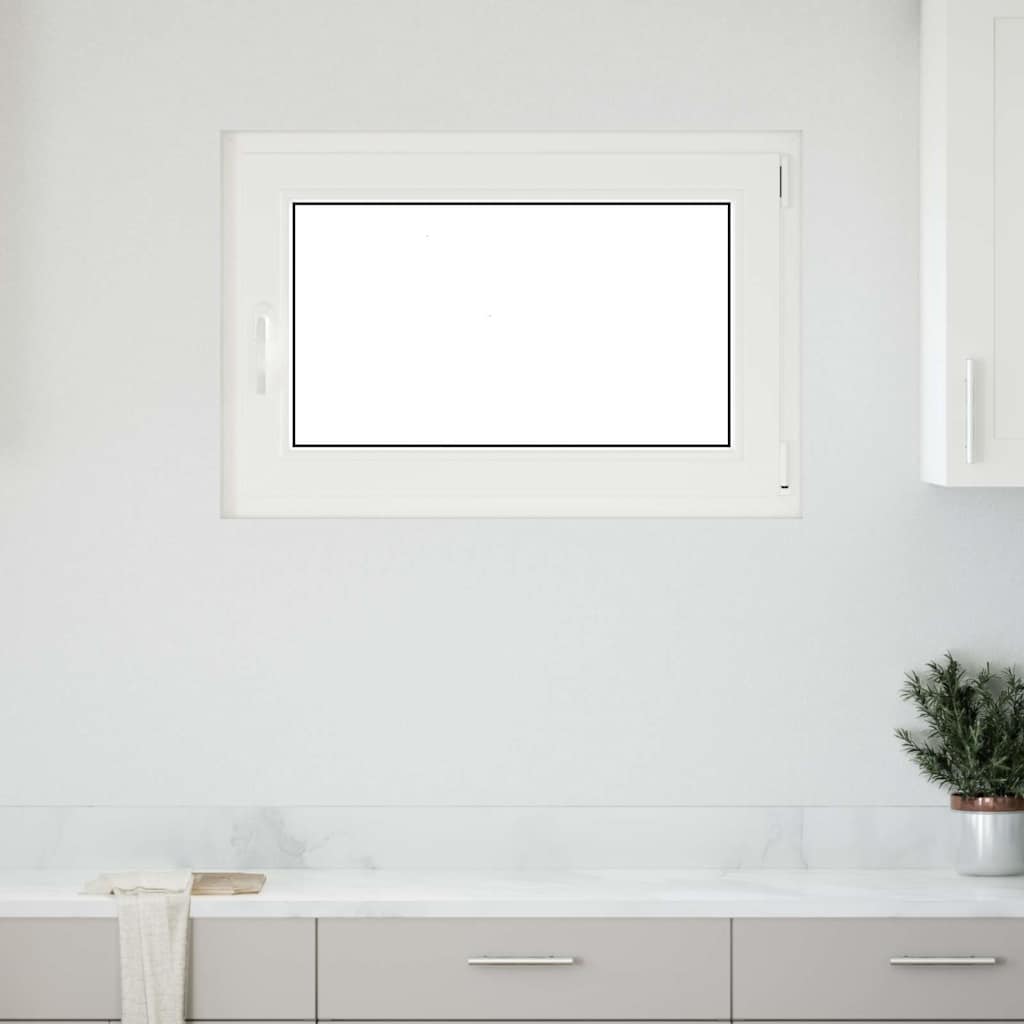 Basement Window RISOR 90x60 cm Tilt&Turn DIN Right White