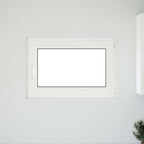 Basement Window "RISOR" 90x70 cm Tilt&Turn DIN Right White