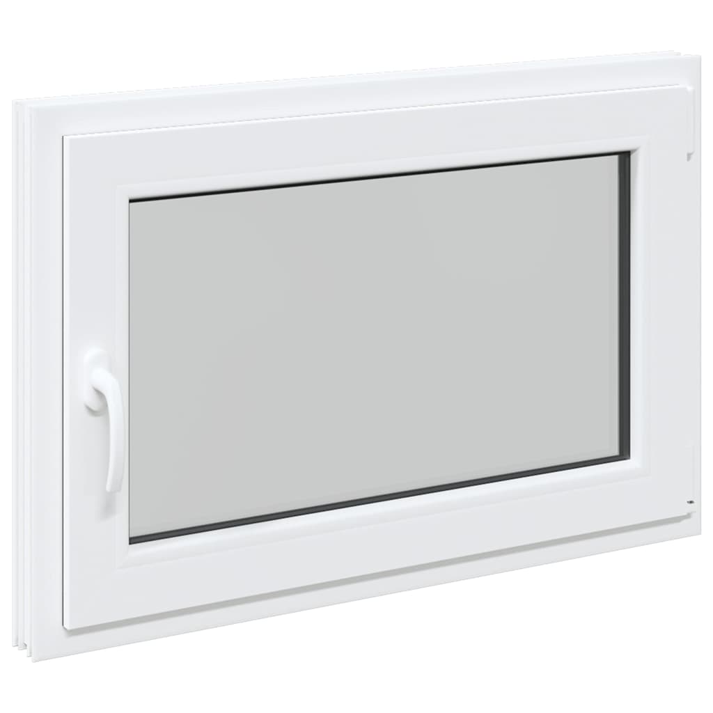 Basement Window "RISOR" 90x70 cm Tilt&Turn DIN Right White