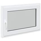 Basement Window "RISOR" 90x70 cm Tilt&Turn DIN Right White