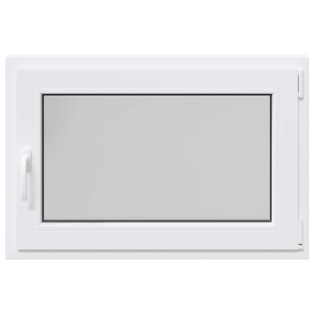 Basement Window "RISOR" 90x70 cm Tilt&Turn DIN Right White