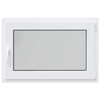 Basement Window "RISOR" 90x70 cm Tilt&Turn DIN Right White