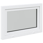 Basement Window "RISOR" 90x70 cm Tilt&Turn DIN Right White