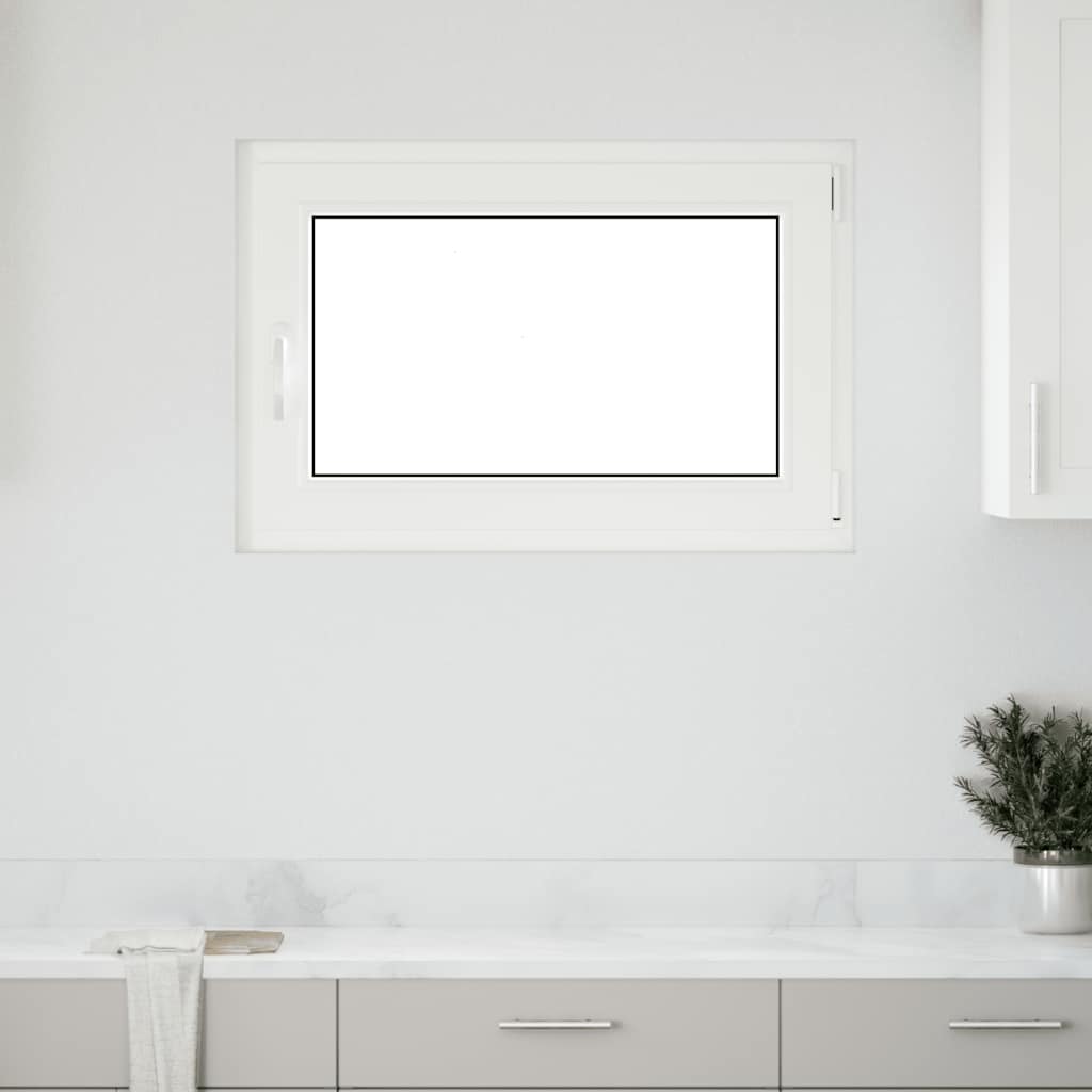 Basement Window "RISOR" 90x70 cm Tilt&Turn DIN Right White