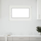 Basement Window "RISOR" 90x70 cm Tilt&Turn DIN Right White