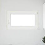 Basement Window "RISOR" 100x50 cm Tilt&Turn DIN Right White