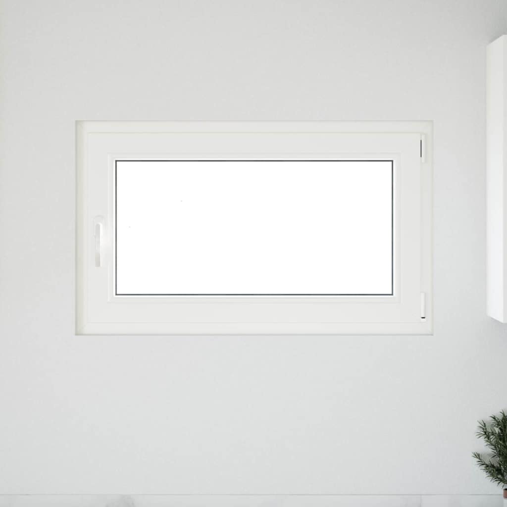 Basement Window "RISOR" 100x50 cm Tilt&Turn DIN Right White