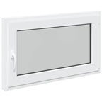 Basement Window "RISOR" 100x50 cm Tilt&Turn DIN Right White