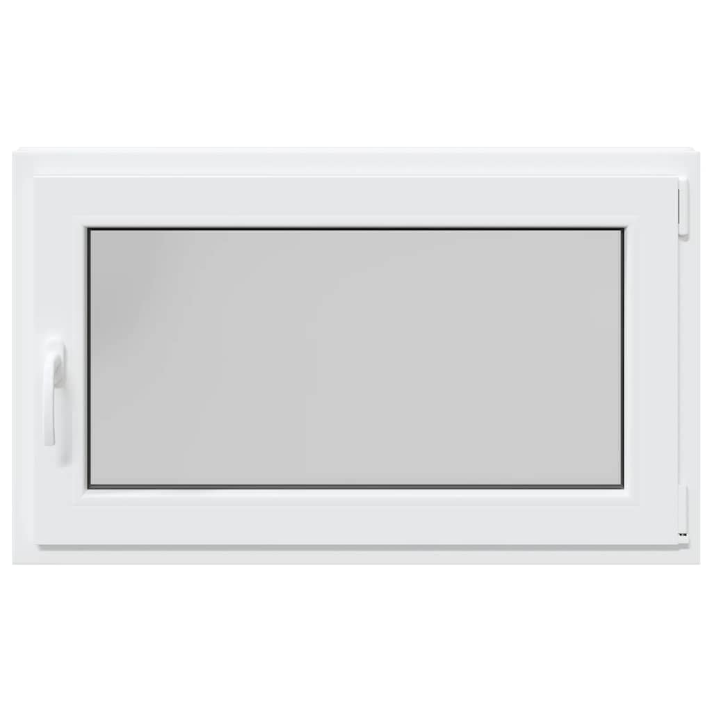 Basement Window "RISOR" 100x50 cm Tilt&Turn DIN Right White