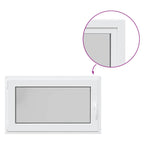 Basement Window "RISOR" 100x50 cm Tilt&Turn DIN Left White