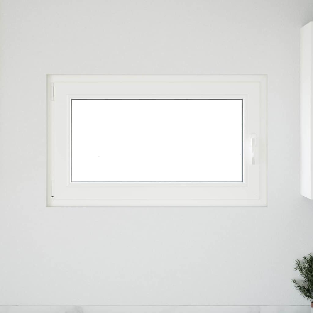 Basement Window "RISOR" 100x50 cm Tilt&Turn DIN Left White