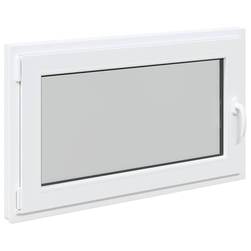 Basement Window "RISOR" 100x50 cm Tilt&Turn DIN Left White