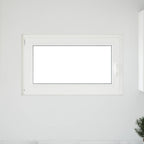 Basement Window RISOR 100x60 cm Tilt&Turn DIN Left White