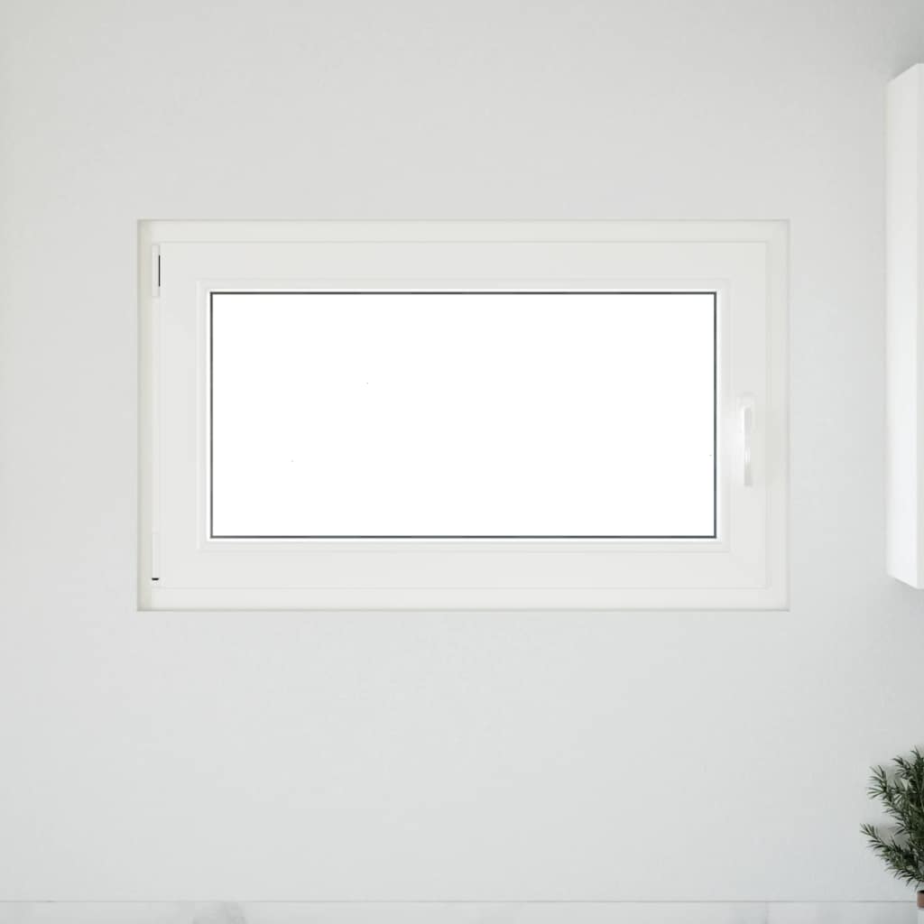 Basement Window RISOR 100x60 cm Tilt&Turn DIN Left White