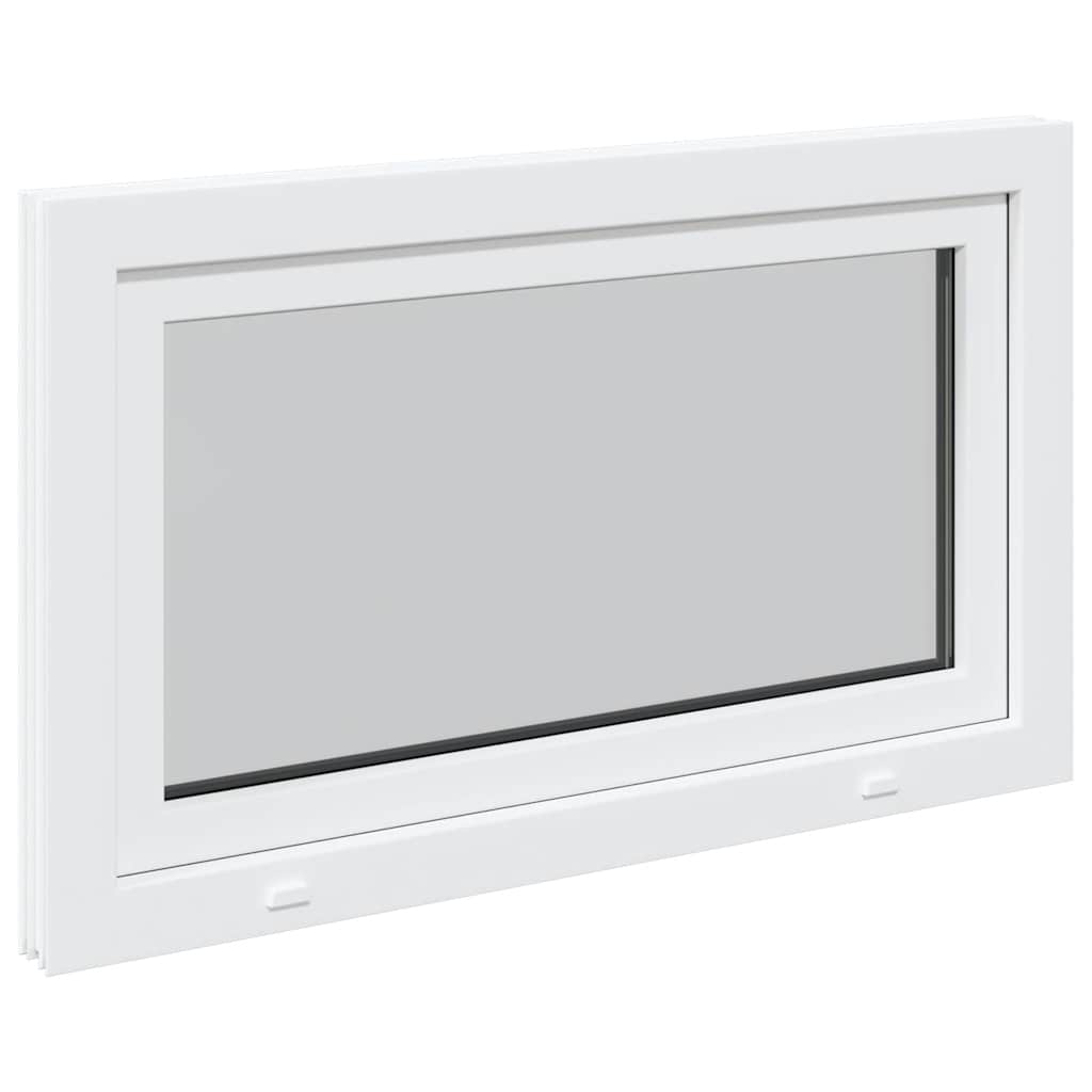 Basement Window RISOR 100x60 cm Tilt&Turn DIN Left White